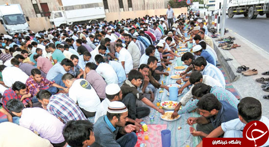 ماه رمضان در 