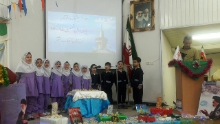 برگزاری اختتامیه جشنواره قرآنی موسسه قرآن و عترت مکتب نور رشت