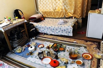 افطاری به سبک دانشجویی+تصاویر