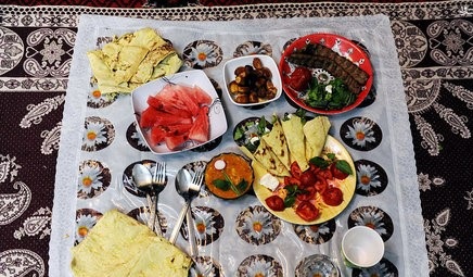 افطاری به سبک دانشجویی+تصاویر