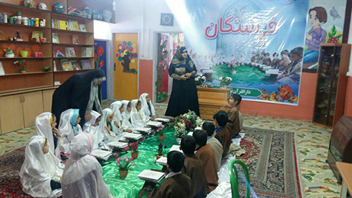 برگزاری طرح ضیافت فرشتگان در تربت جام