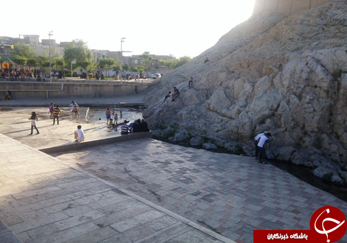 اژدها چشمه&zwnj;علی شهرری را بلعید + تصاویر