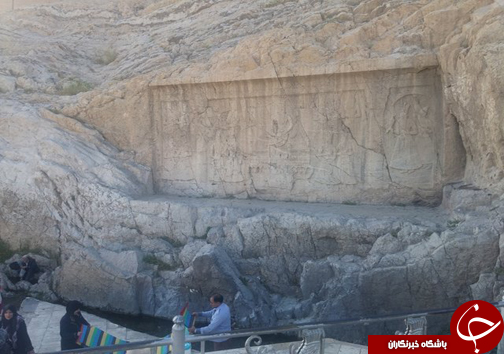 اژدها چشمه&zwnj;علی شهرری را بلعید + تصاویر