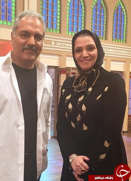 بازیگر &laquo;همسران&raquo; مهمان امشب دورهمی+عکس