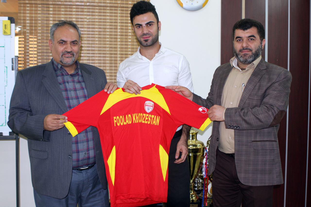 ادامه همکاری باشگاه فولاد و مهرداد جماعتی