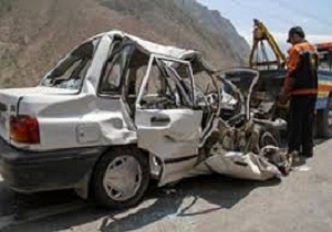کاهش 42 درصدی تلفات ناشی از حوادث رانندگی جاده ای