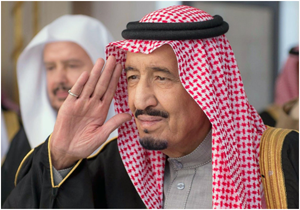 هشت ماه زندان، جریمه نشستن روی عکس ملک سلمان!