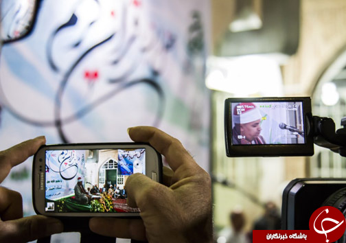 محفل انس با قرآن کریم در میمند به روایت تصویر