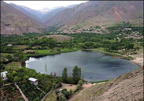 اوان، دریاچه ای بر بام قزوین