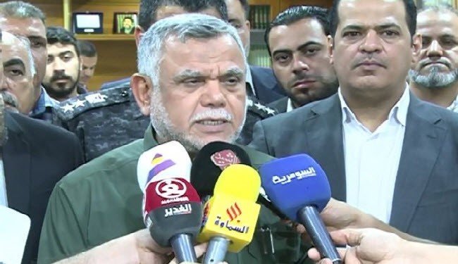 هادی عامری: درمان سرطان فلوجه در اولویت است