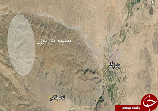 آغاز دوباره آتش سوزی در تنگ خرسی پاسارگاد از صبح امروز + تصاویر