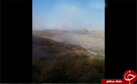 اعزام هواپیمای آبفشان برای مهار آتش در تنگ بلاغی + تصاویر اعزام هواپیمای آبفشان برای مهار آتش در تنگ بلاغی + تصاویر