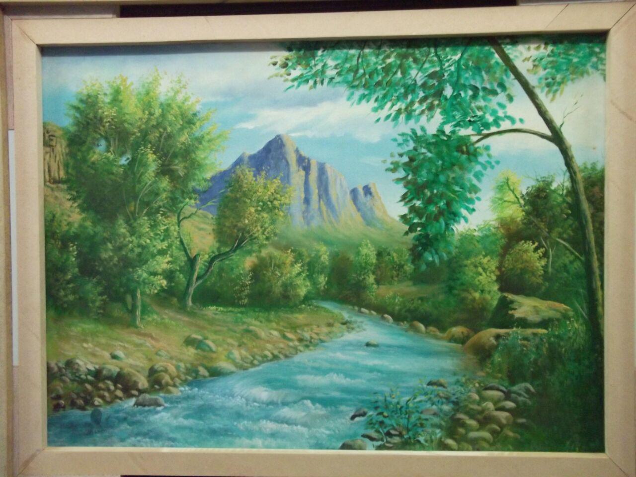 هنرمند افغانستانی کارگاه خیاطیش را نمایشگاه آثارش کرد+ گزارش تصویری