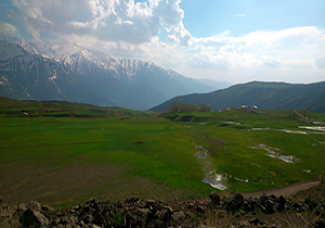 تصاویری دلنشین از طبیعت روستای باتیک