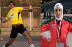 امیدهای گلستانی ایران، فردا ، در مسابقات بین المللی دوومیدانی ترکیه