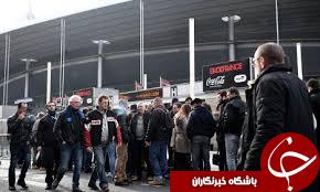 استقرار تک تیراندازها در اطراف استادیوم پاریس/ 2 هزار نیروی امنیتی در داخل و خارج ورزشگاه