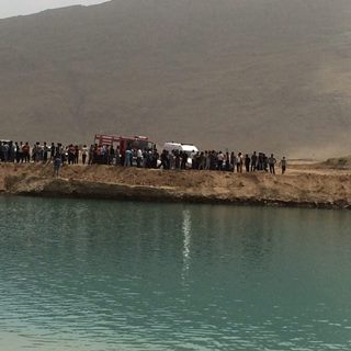 مرگ جوان شازندی در دریاچه منطقه کوکبیه