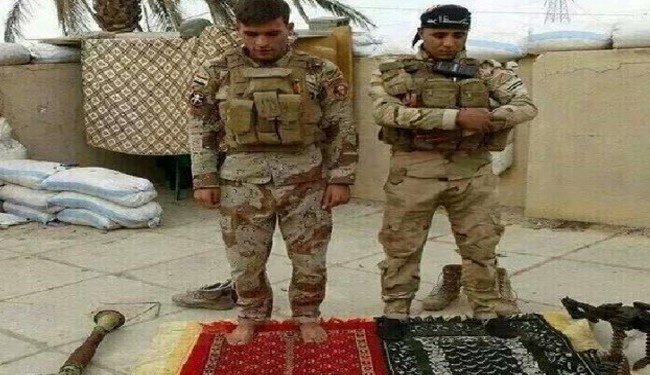 حضور 30 هزار نیروی اهل سنت در کنار بسیج مردمی عراق