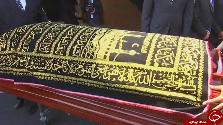 تشییع 100 هزار نفری پیکر محمد علی