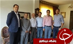 عیادت شمشیربازها از زرنگار
