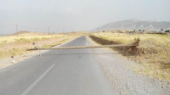وصل برق روستاهای آبدانان پس از 7 ساعت