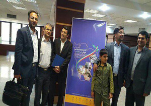 موفقیت کارشناس مهابادی در کسب عنوان مربی نمونه کشوری