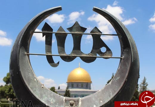 عکس/ نماز جمعه در مسجد الاقصی &lrm;