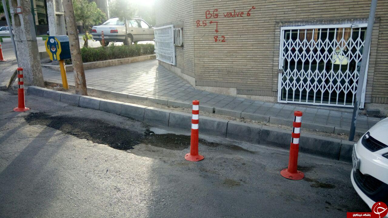 تصاویری از کوچه&zwnj;خواری در فرمانیه!