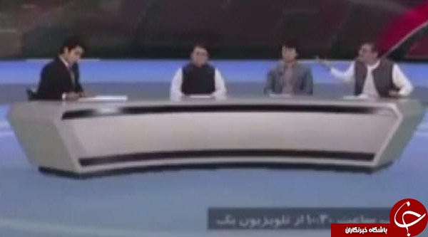 میزگرد تلویزیون یا رینگ بوکس + فیلم
