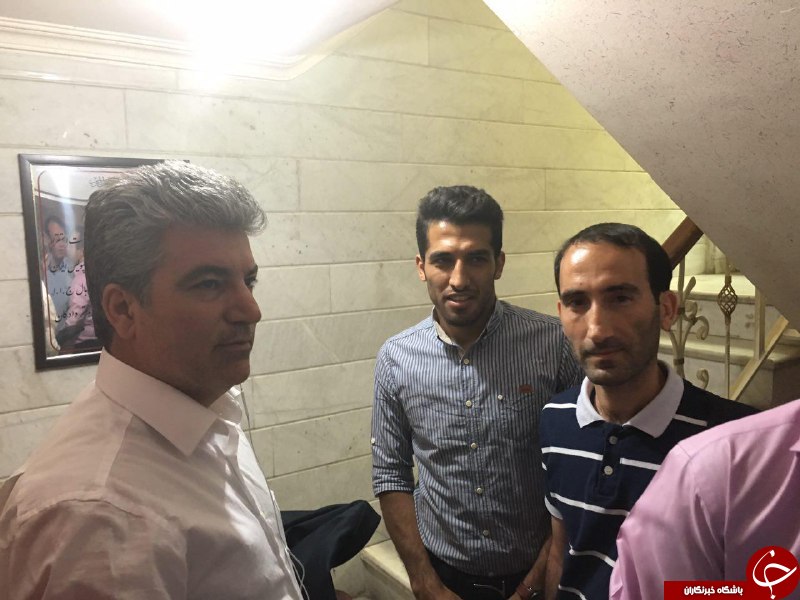 امیری به پرسپولیس پیوست