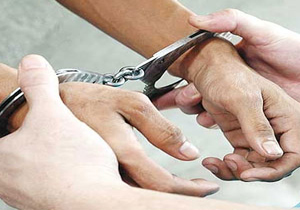 دستگيري کلاهبردار 100 ميليوني اينترنتي در شهرستان قدس