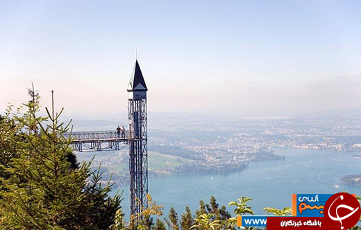 عکس/ هیجان انگیزترین آسانسورها در زیباترین مکان های توریستی