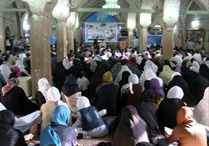 کاروان قرآنی شمیم وحی در مهاباد