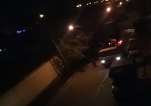 آبیاری درختان به قیمت سلب آسایش مردم + فیلم