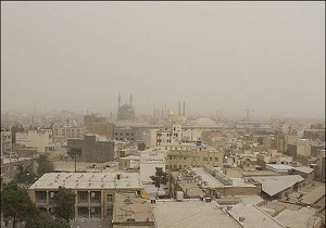 کاهش دمای هوا و افزایش  گرد و خاک طی ۳ روز آینده در قم