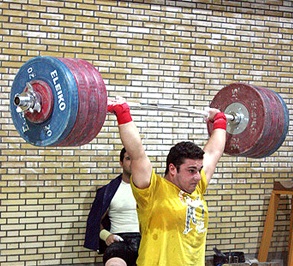 اردوی یک ماهه ملی پوشان وزنه برداری در کلاچای