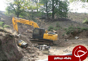شهروندخبرنگار: تخریب جنگل برای انتقال آب علی&zwnj;آباد کتول به شاهرود + فیلم و تصاویر