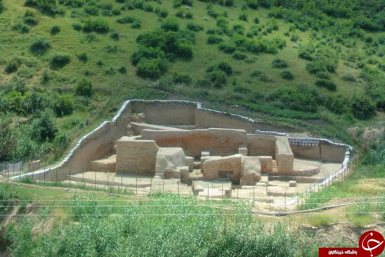 دیواری به قدمت دیوار چین+تصاویر