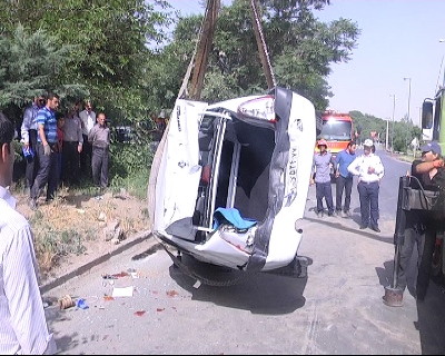 چهار کشته در حوادث رانندگی استان مرکزی
