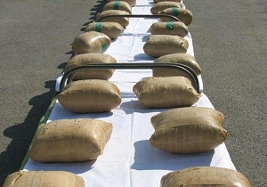 کشف 315 کيلوگرم ترياک