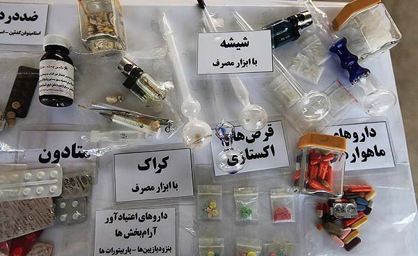 مواد مخدر مادر آسیب &zwnj;های اجتماعی