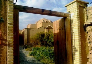 بنای باستانی در استان قم