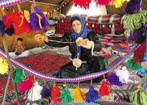 تشکیل سه شرکت تعاونی خرد زنان عشايری