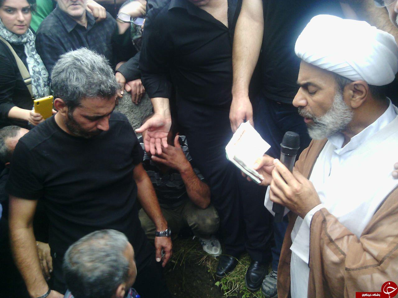 تشییع پیکر 