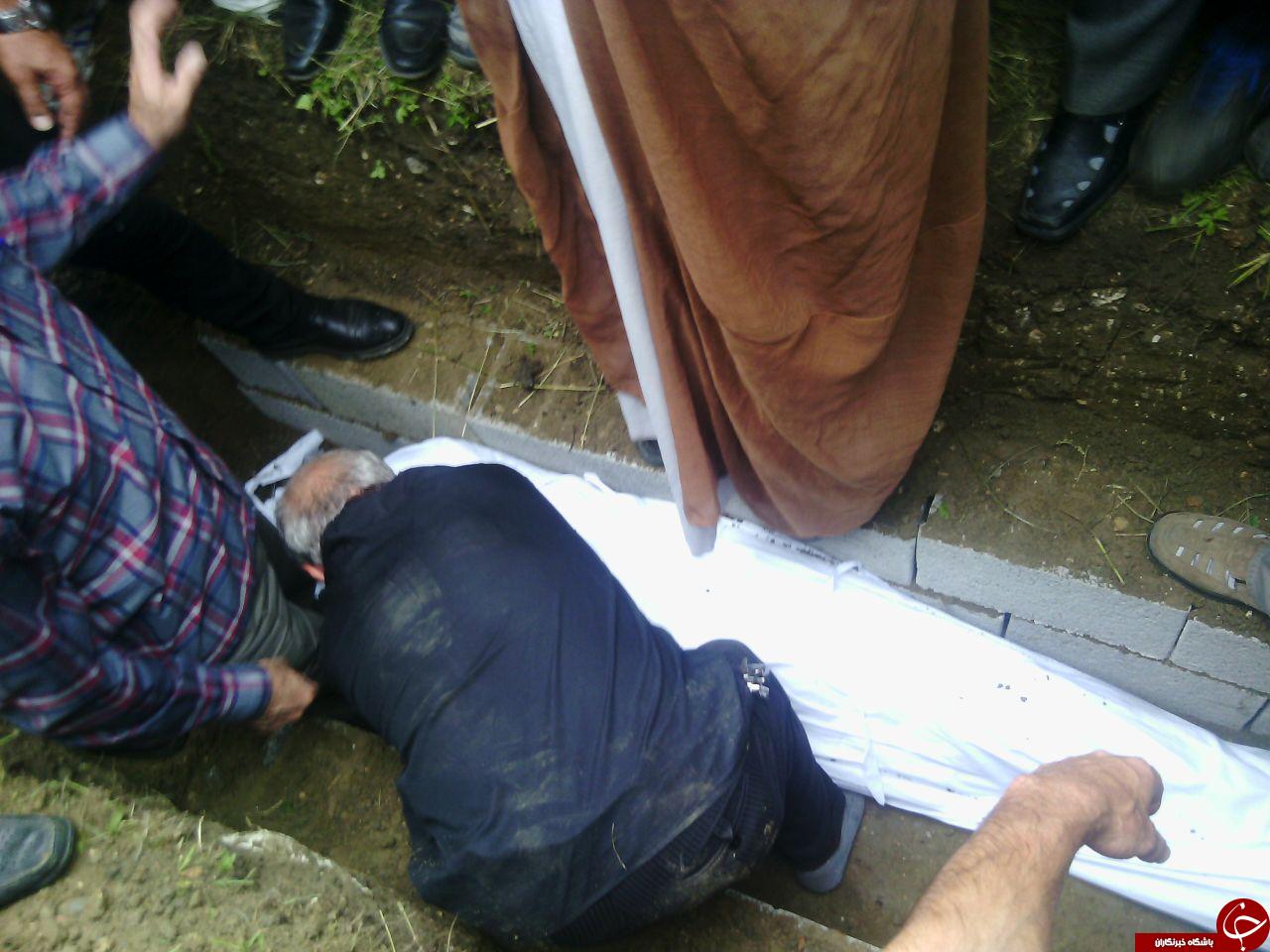 تشییع پیکر 