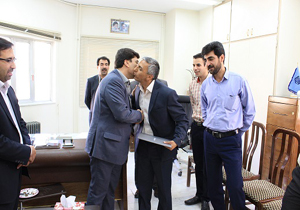 تکریم و معارفه رؤسای شعب تأمین اجتماعی جونقان و بن