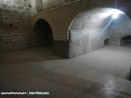 آب انبار رختشويخانه آب انباری در دل شهر زنجان