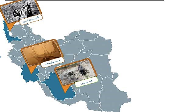 مثلث بحران زیست محیطی کشور در سه ضلع خوزستان، ارومیه و فارس