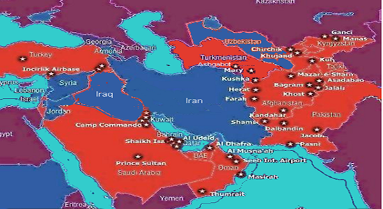 چرا آمریکایی&zwnj;ها در غرب آسیا پایگاه نظامی ایجاد می&zwnj;کنند + تصاویر