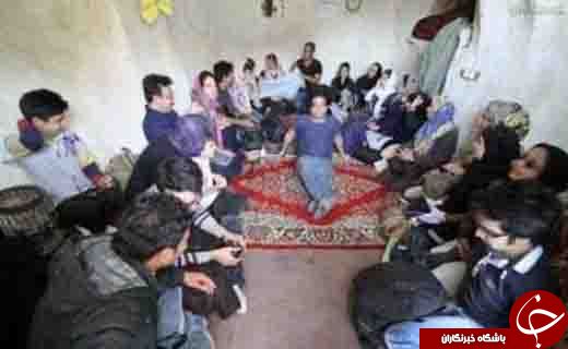 اسکان مختلط شبانه دانشجویان دانشگاه تهران در یک اتاق!+عکس